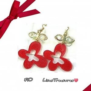 Retro Butterfly Earrings